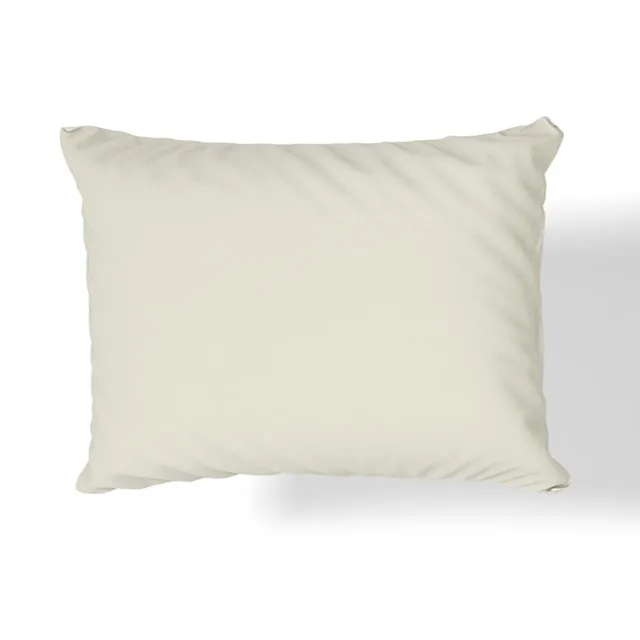 Pościelownia Katoenen satijnen kussensloop 70x80 cm crème