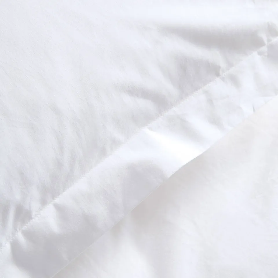 Studio LIVIT percale katoenen kussensloop wit, foto 5