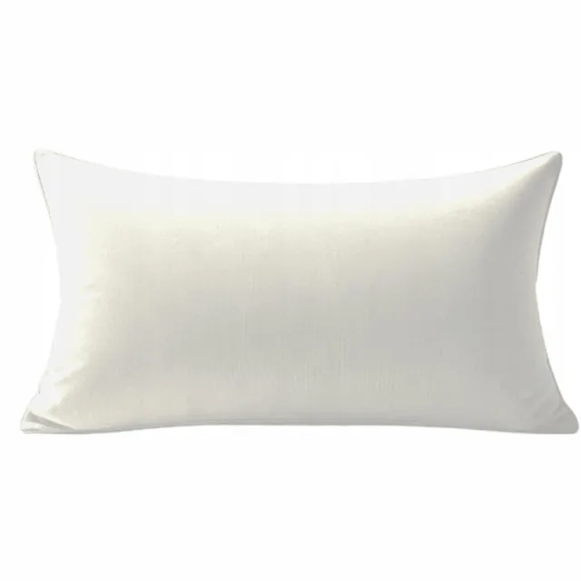MMO-EURO Martyna Opiełka Decoratieve Kussensloop Velours - 70x60 cm - Crème