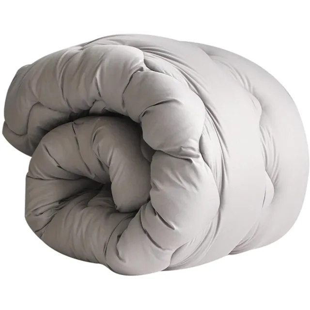 Zavelo Eazzy All-in-one-Dekbed zonder Overtrek Beige - Met Kussenslopen-Lits-Jumeaux (240x220 cm)
