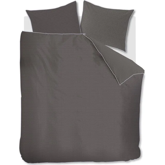 Kardol Richmond dekbedovertrek - Anthraciet Anthracite