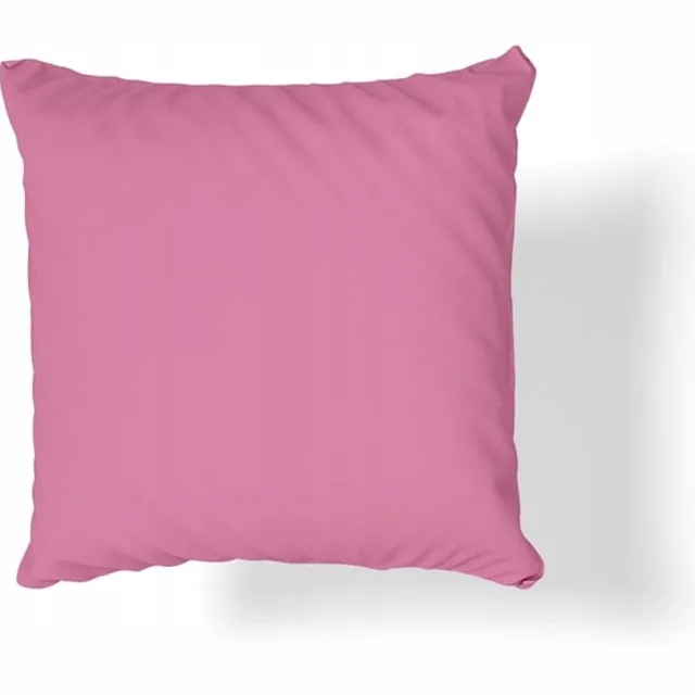 Pościelownia Katoenen satijnen kussensloop 40x40 cm - Zacht en glad, roze