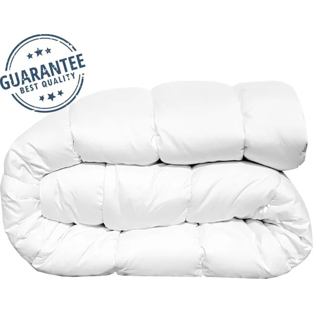 bedlin Luxe All Year Dekbed 400g 200x200cm Wit
