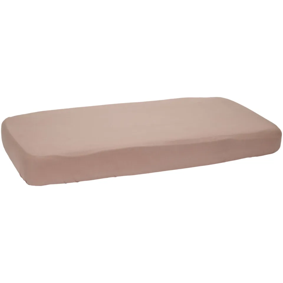 Little Dutch ledikant hoeslaken Pure Pink Blush Roze
