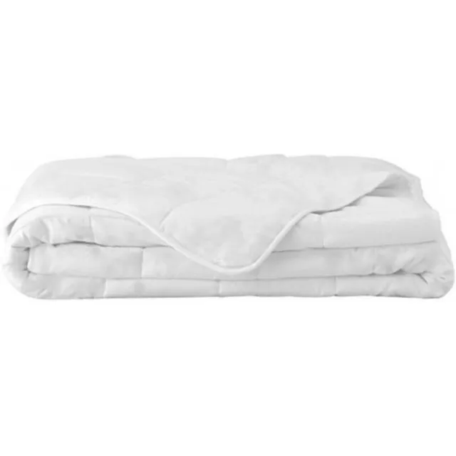 Cozy Covers zomerdekbed - 100% Katoen - Litsjumeaux - 240x220 cm - Wit