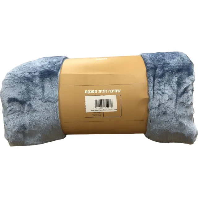 Floraweg Luxe Fleece Deken Ultra Soft and Warm- Flash in Lichtgewicht Pluche Deken voor Slaapbank, Herfst, Winter en Lente-Blauw