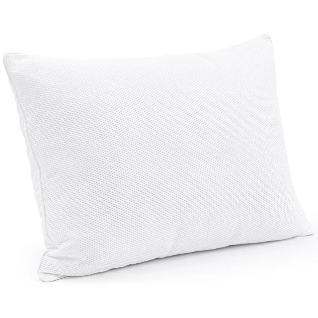 Dormidor Microgel Hoofdkussen 50x70 cm – 4D Ventilatie – Ademend & Comfortabel – Wit