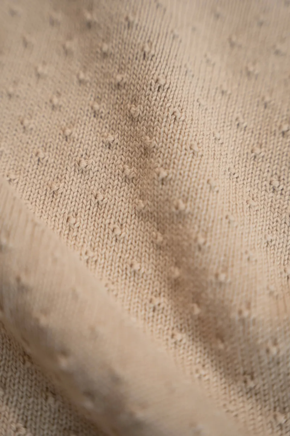 Little Dutch Pure Soft ledikantdeken beige, foto 5