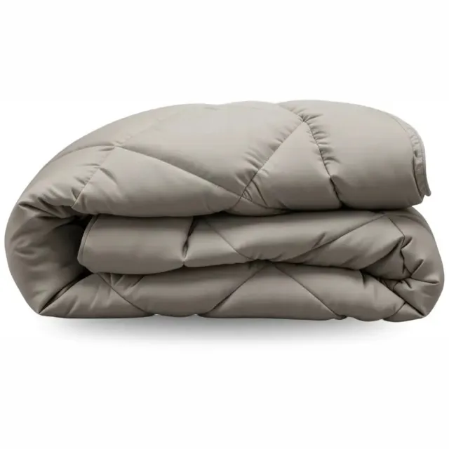 Zelesta Comfort Uni diamond Dekbed - Zandbeige 160x220cm