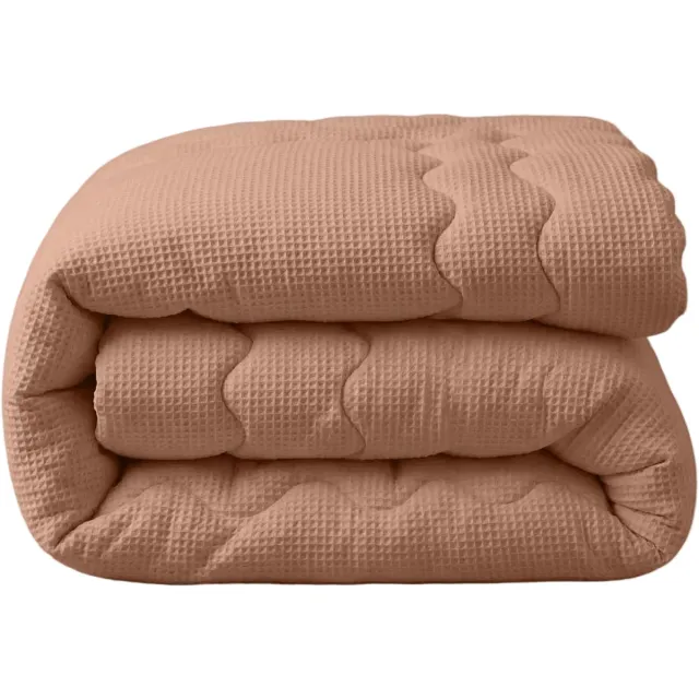 Zelesta Special Cooling Serene Zomerdekbed - Terracottaroze 200x220cm