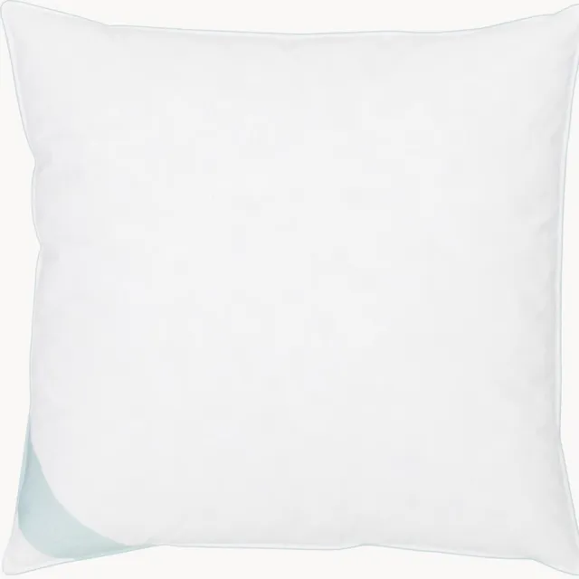 Westwing Collection Donzen hoofdkussen Comfort, zacht Wit