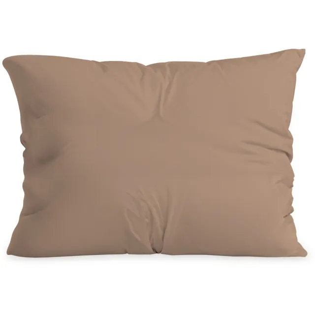 Zelesta Comfort Duo Kussensloop - Terra 80x80cm Zacht zwart