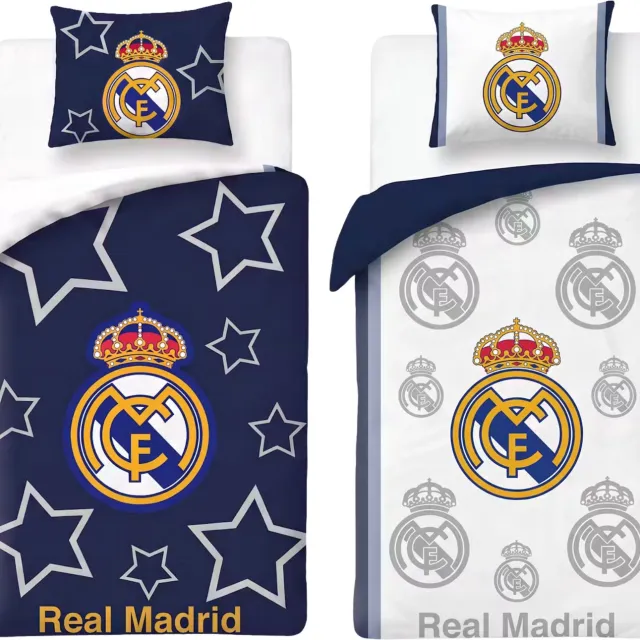 Real Madrid CF Real Madrid dekbedovertrek Blauw