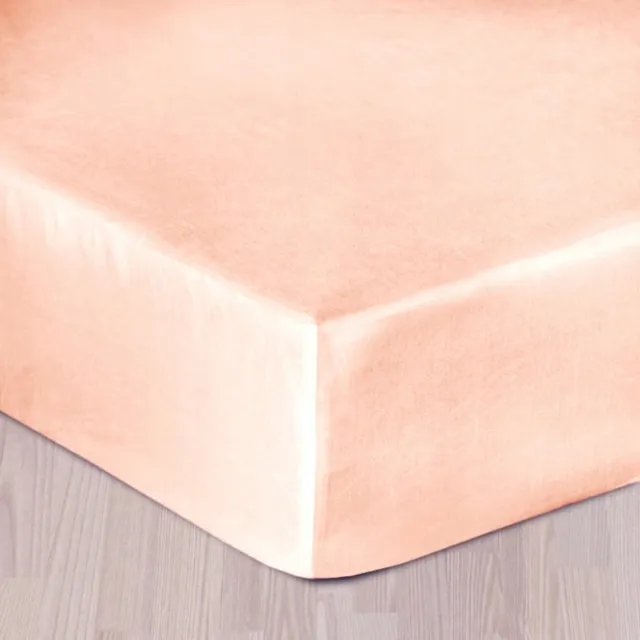 Darymex Hoeslaken Katoen-Satijn 160x200 cm - Premium Kwaliteit Roze