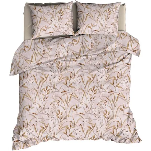 Satin D Or Satin d'Or Galicia Dekbedovertrek - Tweepersoons - 200x200/220 cm - Oudrose