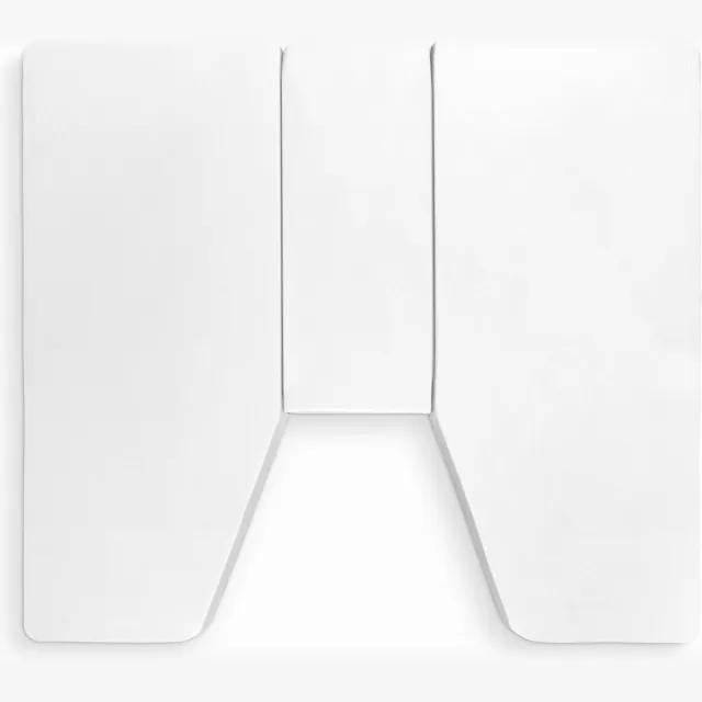 Walra Travel Textiles Travel Textiles Molton Katoenen Bedlakens - Hoeslaken - Voor Caravans en Campers - Lengtebedden - Premium Lakens - Reisbenodigdheden - 100% Katoen - 3 Stuks Wit