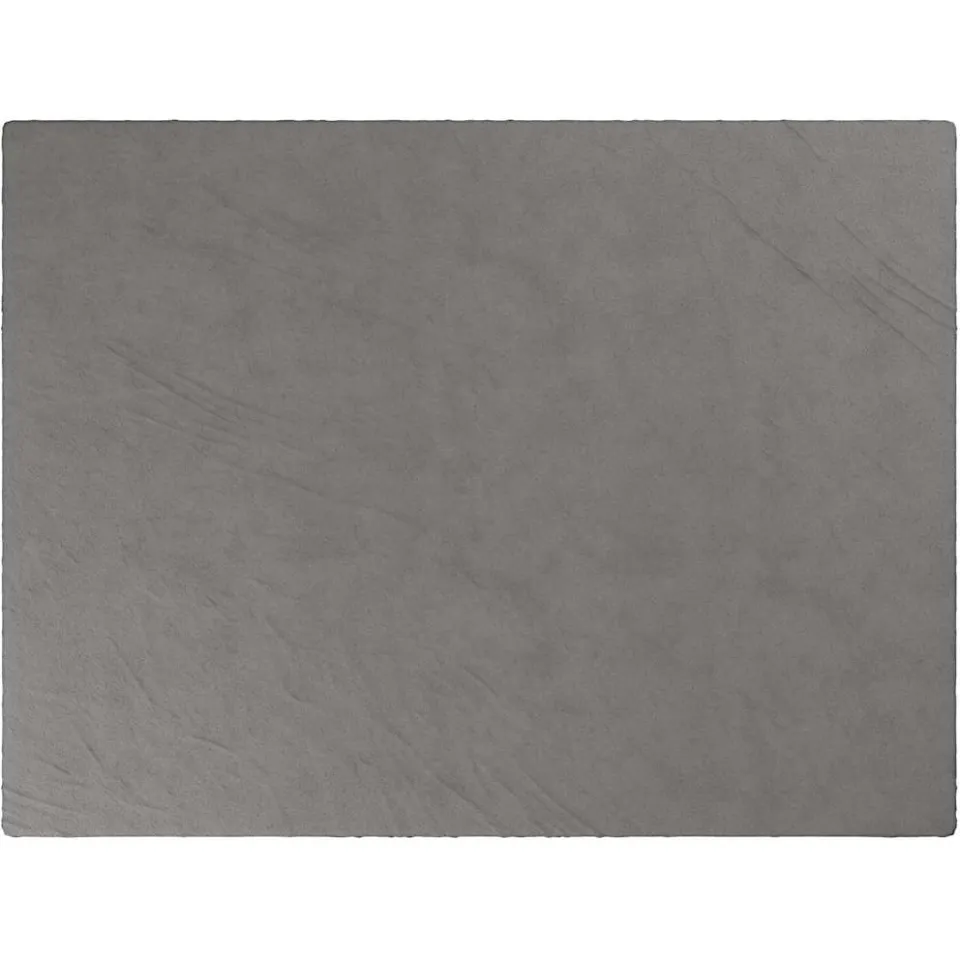 vidaXL Verzwaringsdeken met hoes 150x200 cm 7 kg stof grijs, foto 3