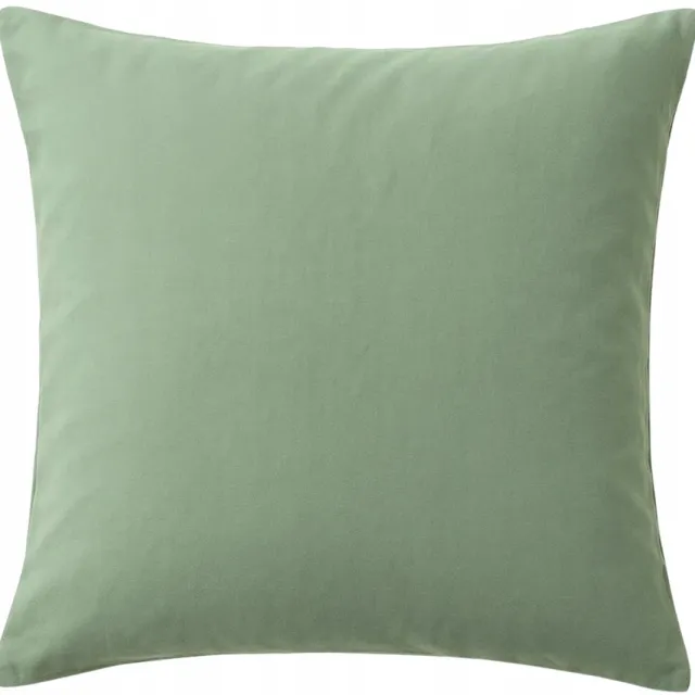 Fitizzio Katoenen Kussensloop 40x40 cm - Comfortabel en Duurzaam Grijs