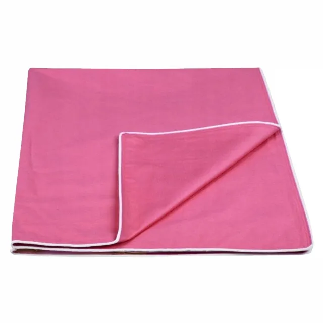 Textom Andrychów Kussensloop 50x70cm - 100% Katoen Inlet - Roze/Ecru