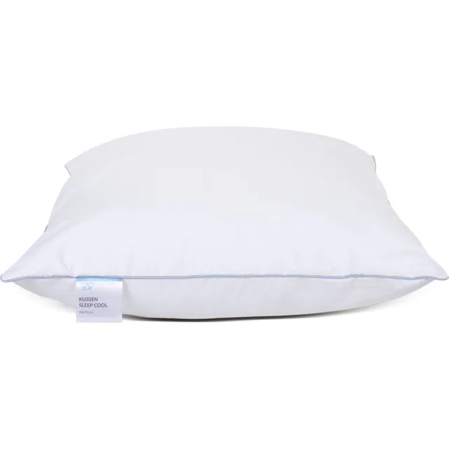 Snoozing Sleep Cool Hoofdkussen - Synthetisch - Medium - 60x70 cm - Wit