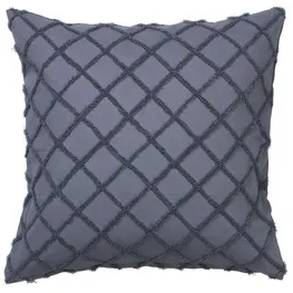 Broste Copenhagen MAGNE kussenhoes blauw, foto 2