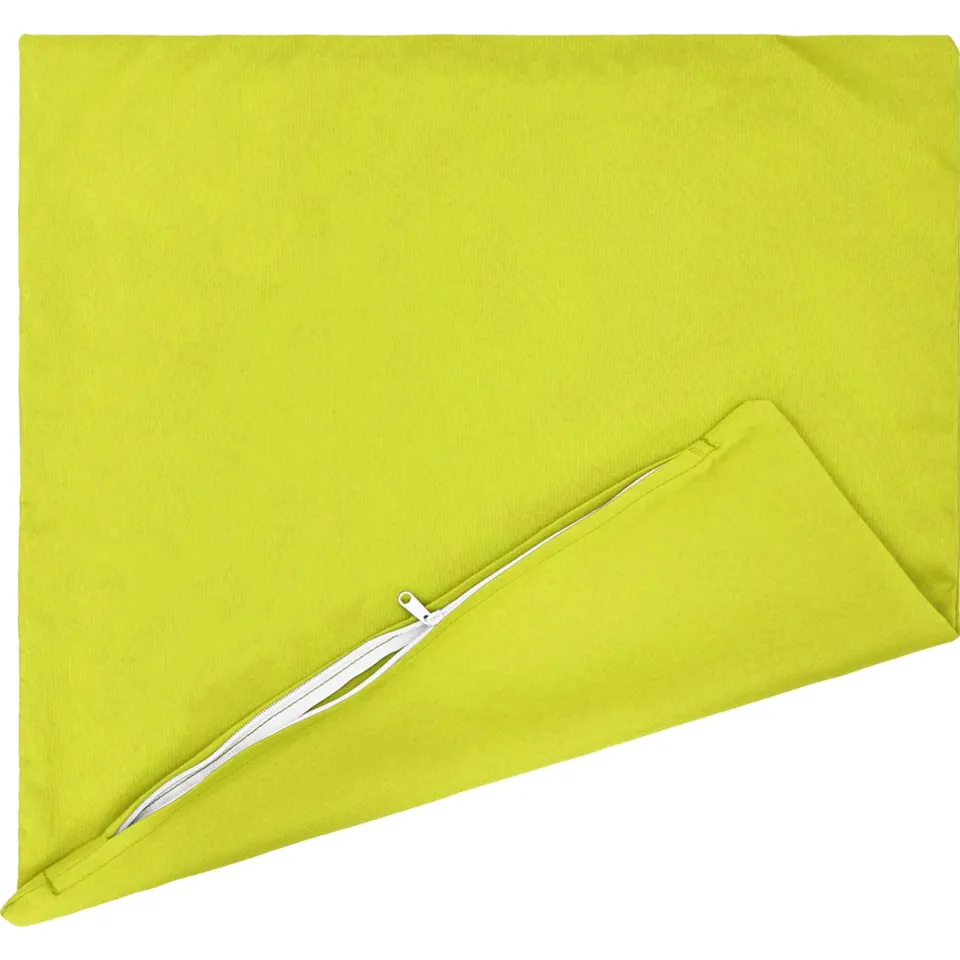 vidaXL Kussensloop 6 st HEERLEN Helder groen 40 x 40 cm Polyester, foto 4