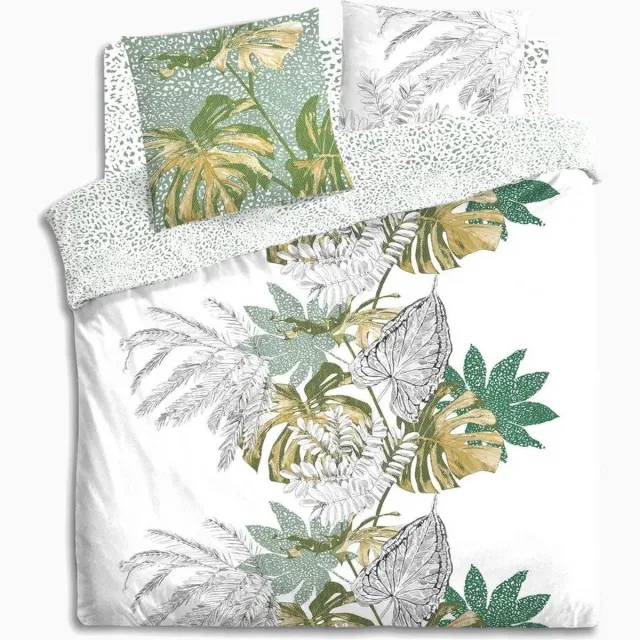 Atmosphera Créateur d'intérieur® Atmosphera Monstera Beddengoed, 220 x 240 cm Multicolore