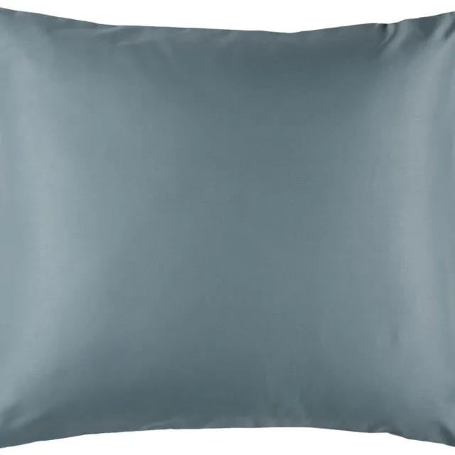 De Witte Lietaer Kussensloop Olivia Arctic - 60 x 70 cm - Blauw - Katoen Satijn