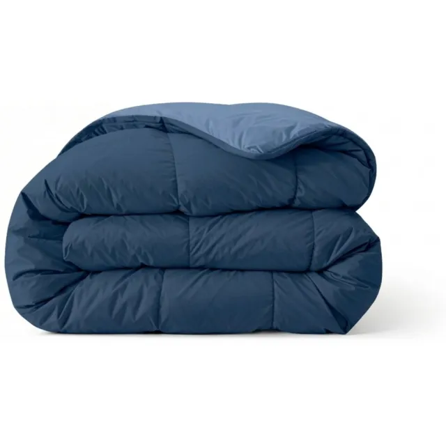 Ten Cate Wasbaar Dekbed 200x200 - Dekbed zonder overtrek - Hoesloos dekbed - Navy Blauw