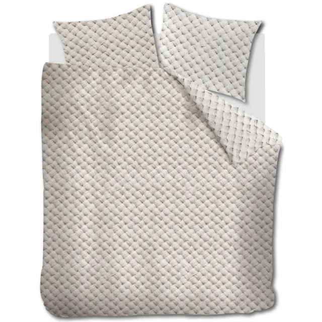 Riviera Maison Dekbedovertrek Riviera Maison Woven naturel