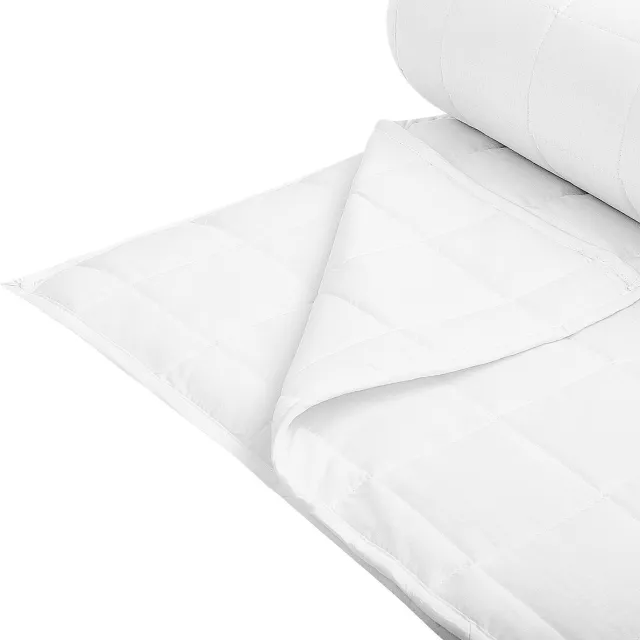 Beliani KORAB - Dekbed - Wit - 155 x 220 cm - Polyester