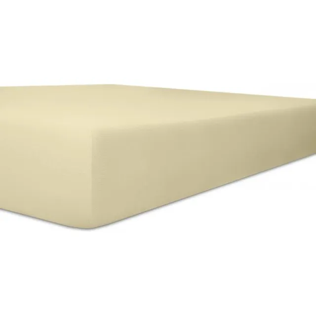 Welterusten 100% KATOEN hoeslaken voor TOPPER 180 x 220 kleur ECRU