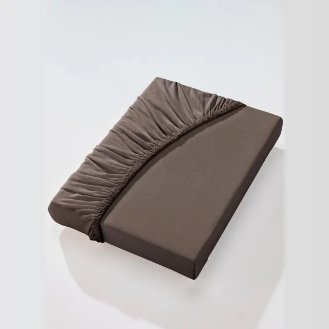 hoeslaken chocolade