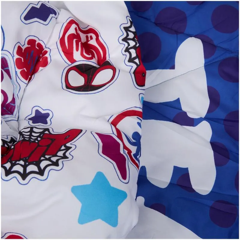 Lazy all-in-one kinderdekbed Marvel Spidey meerkleurig, foto 4