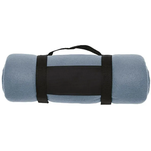 L-merch Fleece Blanket Winchester - Grey - 162 x 125 cm