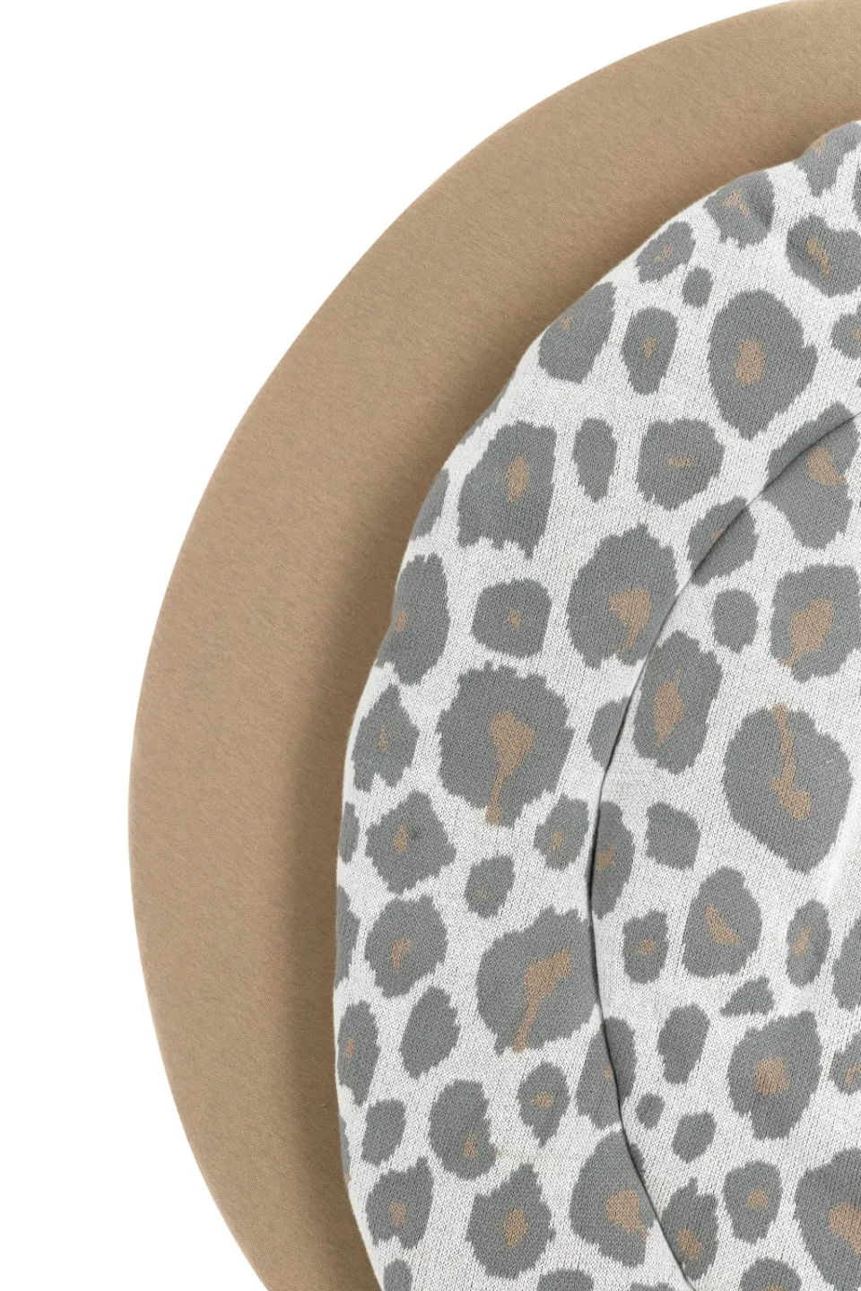 Meyco jersey hoeslaken boxmatras rond 90/95cm taupe, foto 2