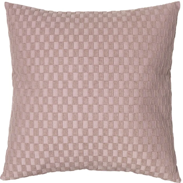 Broste Copenhagen LINO kussenhoes roze