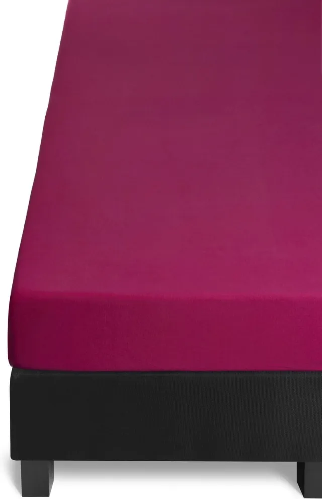 Beddinghouse Hoeslaken - Katoen - Jersey - Fuchsia