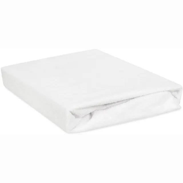 Matex Matrasbeschermhoes - Ademend - Frotte - 140x200 cm