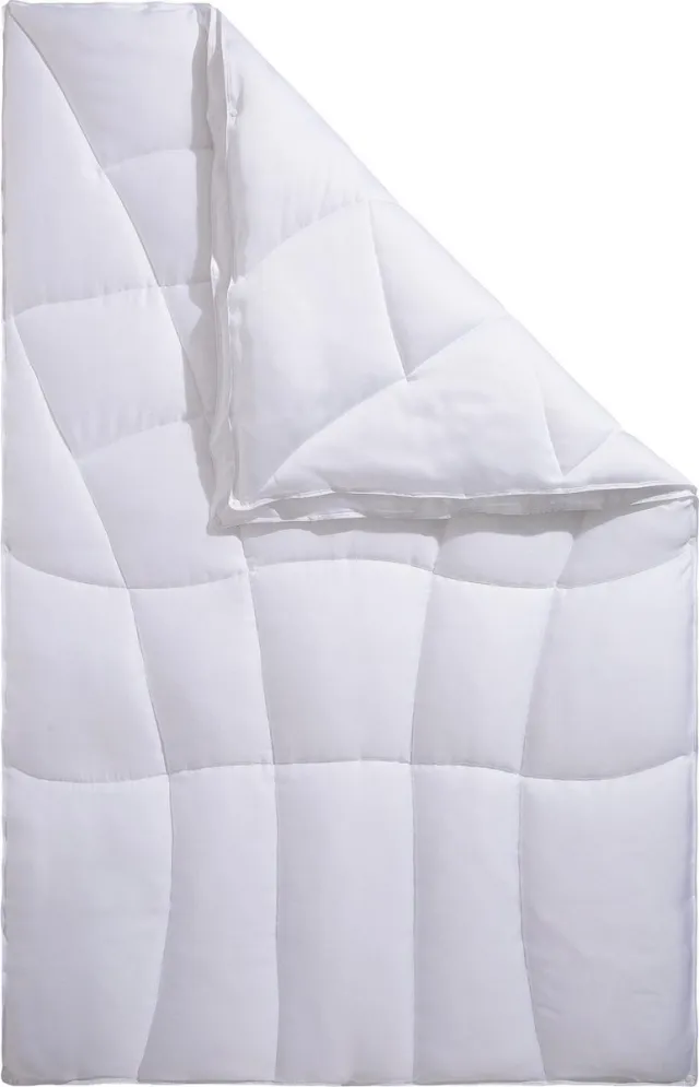Queens Lyocell - Dekbed - 4-seizoenen - 200x200 cm - optimale vochtregulatie wit