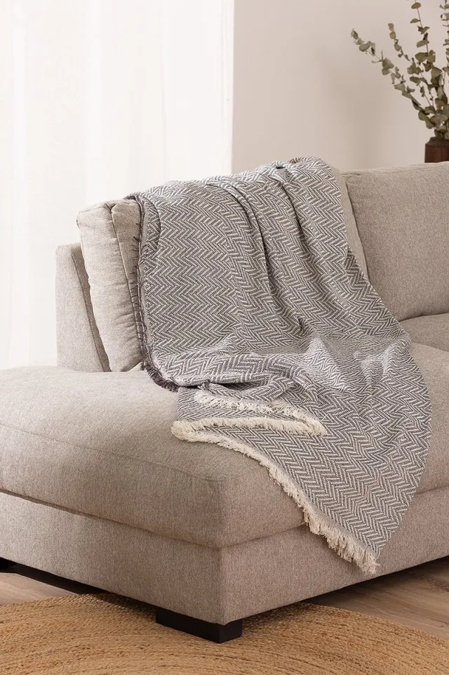 Belmarti Kenya plaid 230 x 260 cm - bruin