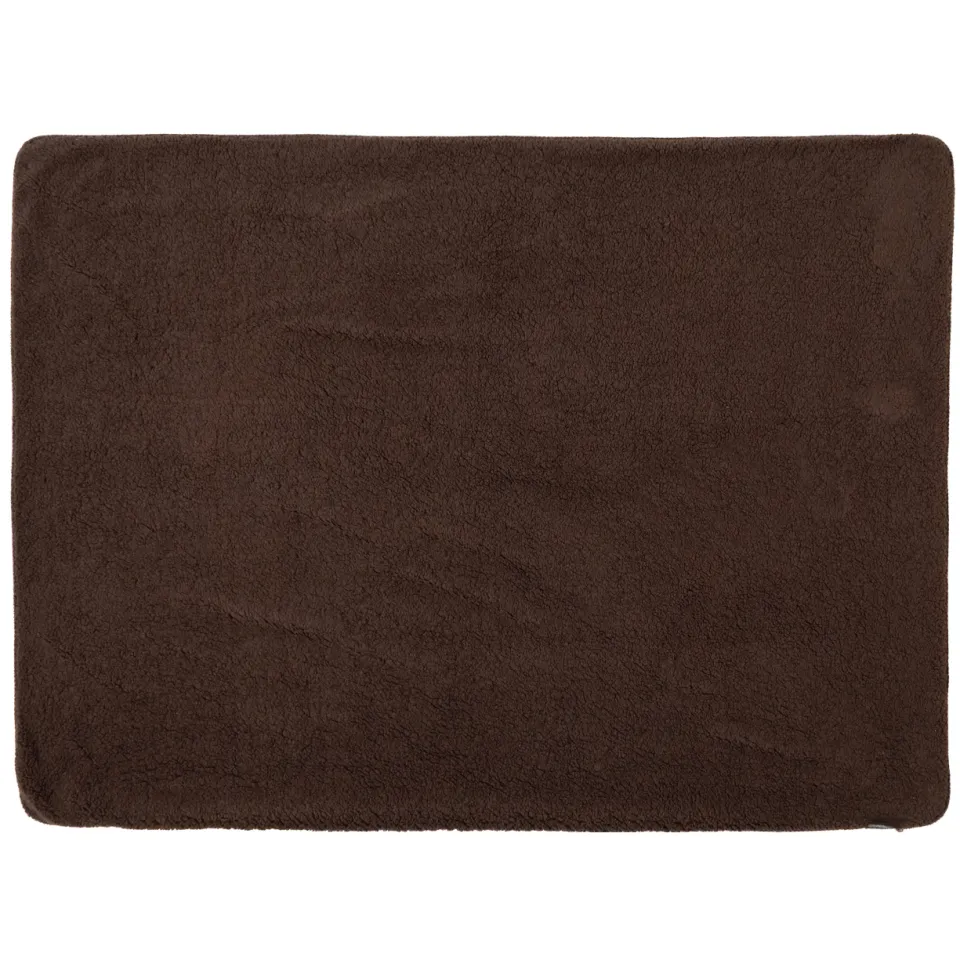 NOUS Living Bidar plaid donkerbruin, foto 3