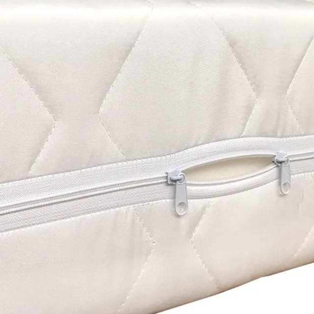 Stylovehome ComfortSleep Premium - Matrasbeschermer - Anti-allergisch - Ademend - Afneembaar [80x200x10 cm] Wit