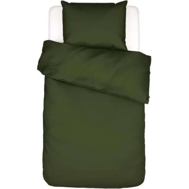 Essenza Dekbedovertrek Minte Moss Green