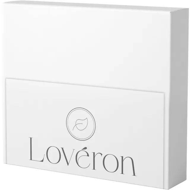 Lovéron Kussensloop - Katoen-satijn - 2 stuks - 60x60 cm - Wit
