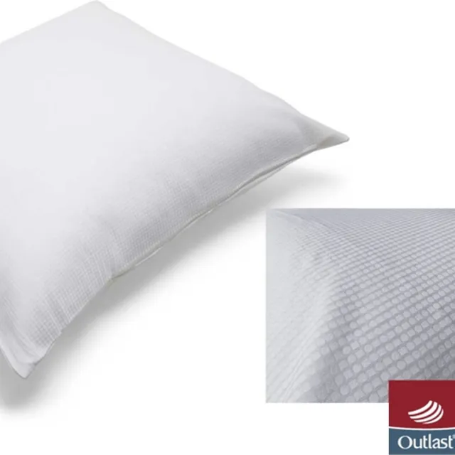 Brinkhaus SET verkoelende kussenslopen | 60 x 70 cm | Outlast® | 2 stuks per set | Bayfield Ecru
