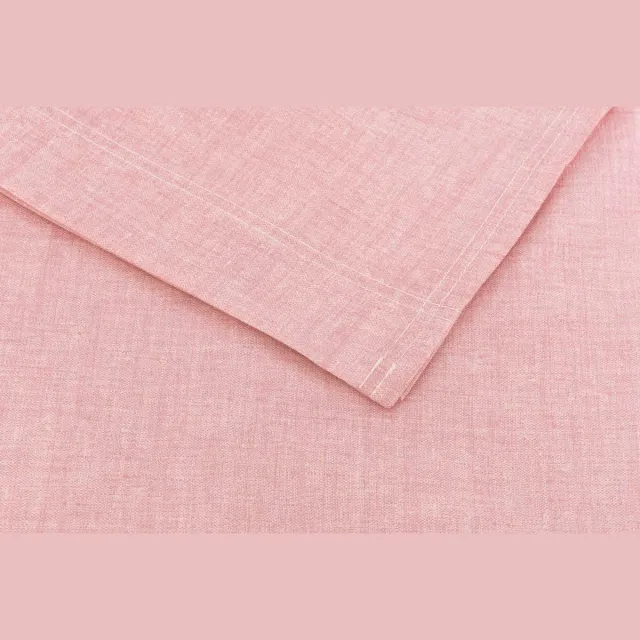 Zohome Lino Laken - Katoen - Rood Shell Red