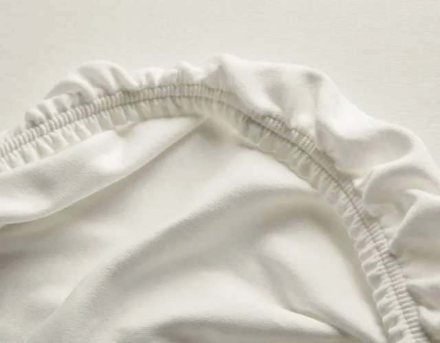 24-Bedding Hoeslaken - Dubbel Jersey - 100% katoen - 80x200 cm - 30 cm - Groen - Extra dikke kwaliteit 200 gr/m2