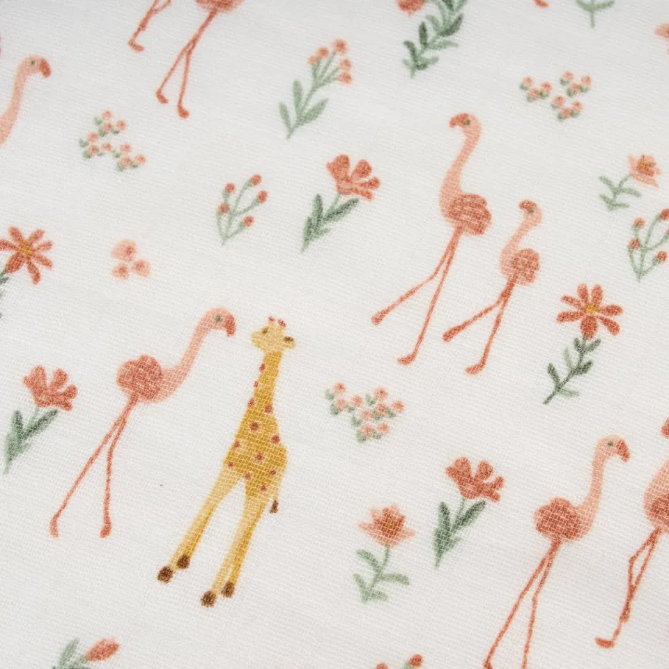 Little Dutch hoeslaken - Blooming Safari multi, foto 5