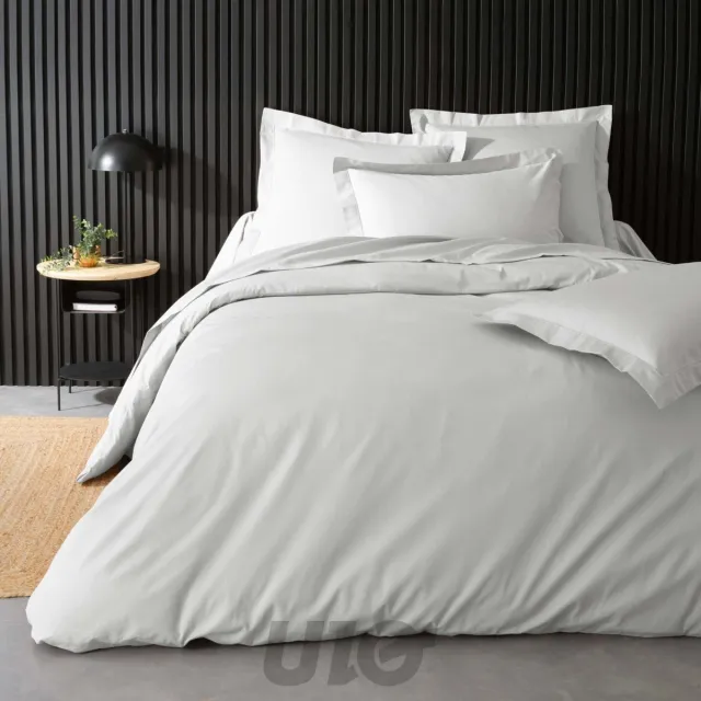 KGS Promolinge Dekbedovertrek Percale Effen 78 Draaddichtheid Percaline_ Wit